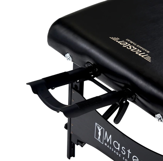 Масажний стіл Master Massage GALAXY Black (США)