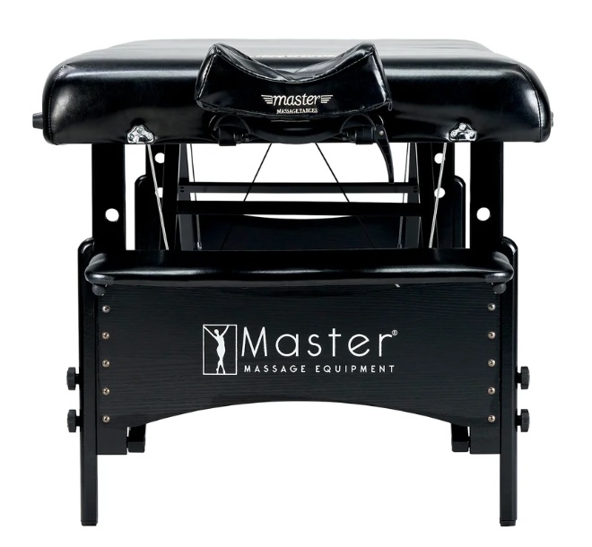 Масажний стіл Master Massage GALAXY Black (США)