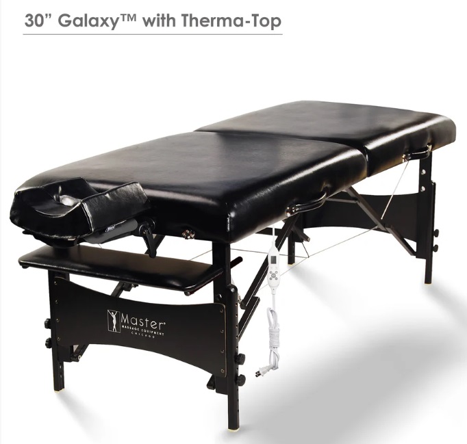 Масажний стіл Master Massage GALAXY Black (США)