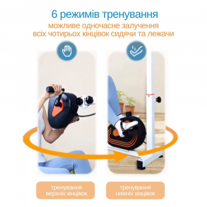 Тренажер реабілітаційний для рук та ніг OSD-K2002 електричний