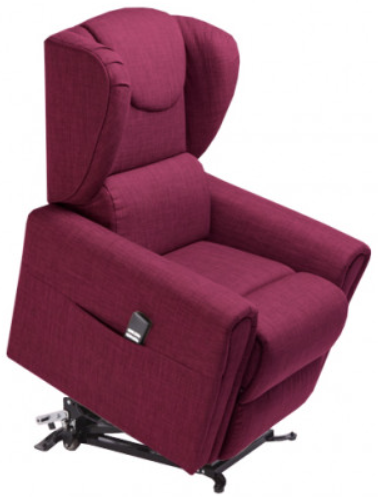1-Подъемное кресло с двумя моторами (красное) OSD-BERGERE FM07-1LD-R