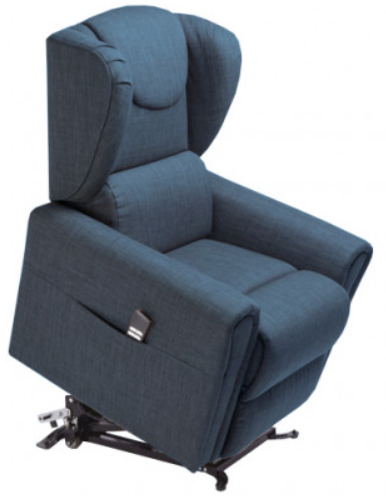 1-Подъемное кресло с двумя моторами (синее) OSD-BERGERE FM09-1LD-R