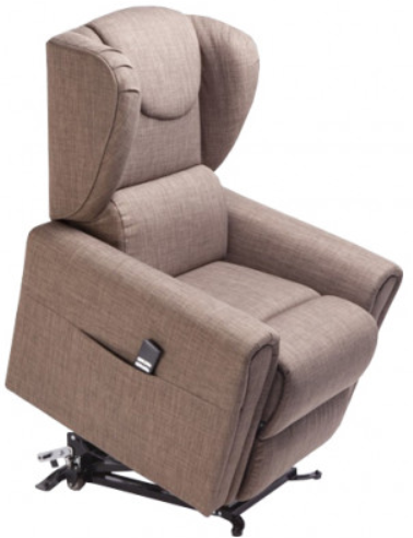 1-Подъемное кресло с двумя моторами (бежевое) OSD-BERGERE FM14-1LD-R