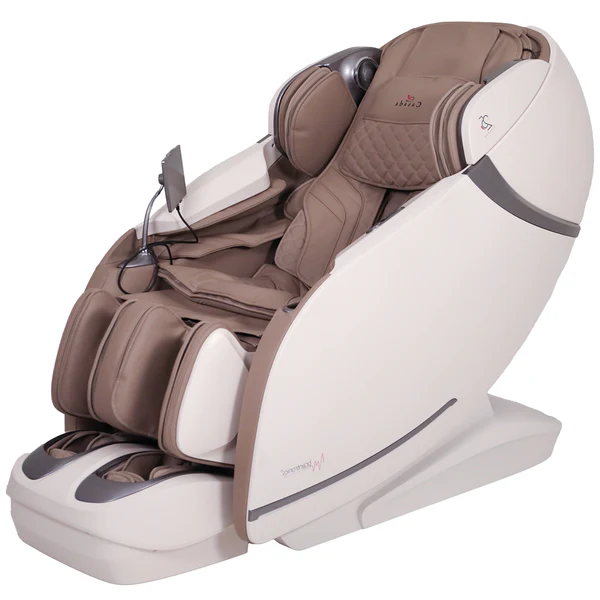 1-Масажне крісло Casada SkyLiner II Creme/Braun