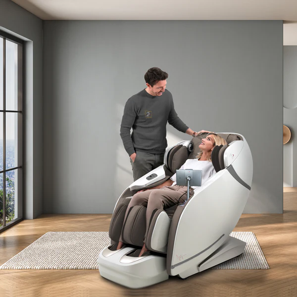 Масажне крісло Casada SkyLiner II Creme/Braun