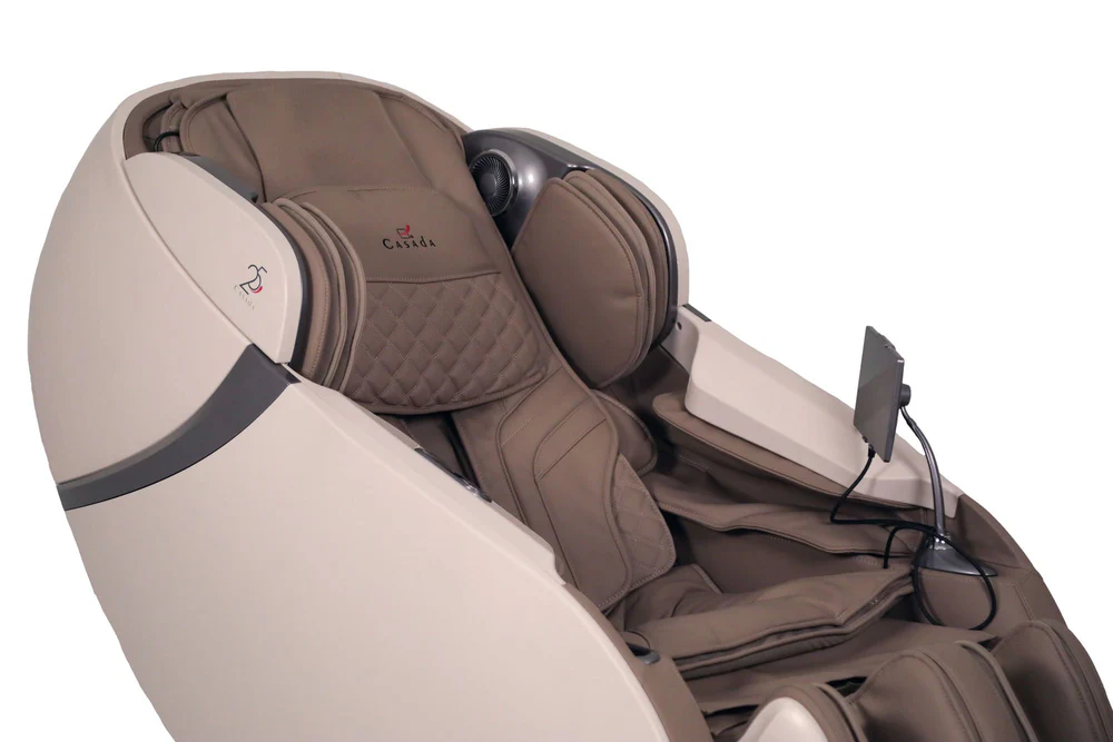 Масажне крісло Casada SkyLiner II Creme/Braun