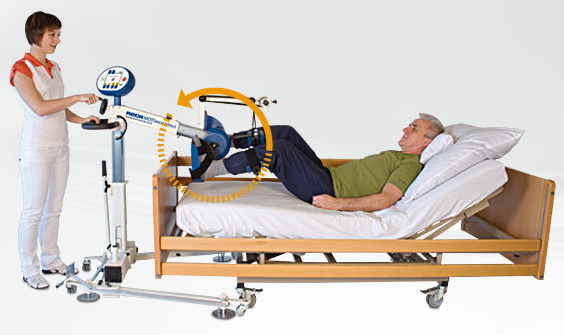 Устройство MOTOmed letto2 для ног с держателями голеней (279.003+168) 