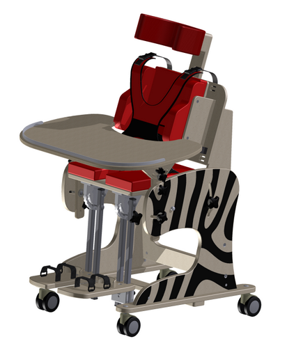 Вертикализатор Zebra Invento