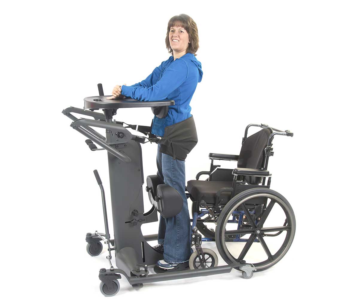 Стол вертикализатор EasyStand StrapStand