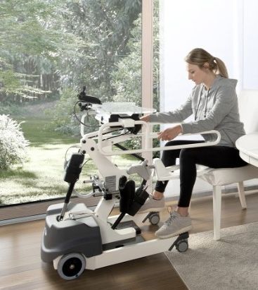 Підйомний пристрій STRUZZO 500 RC з пультом дистанційного керування