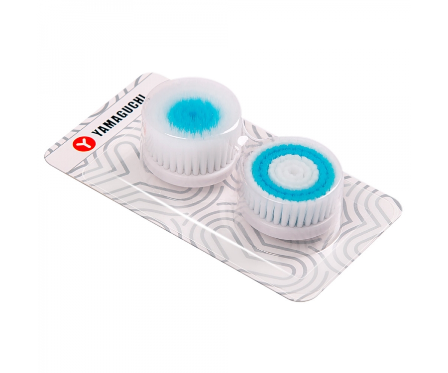 1-Насадки для прибора Yamaguchi Cleansing System 3-in-1 (2 шт)