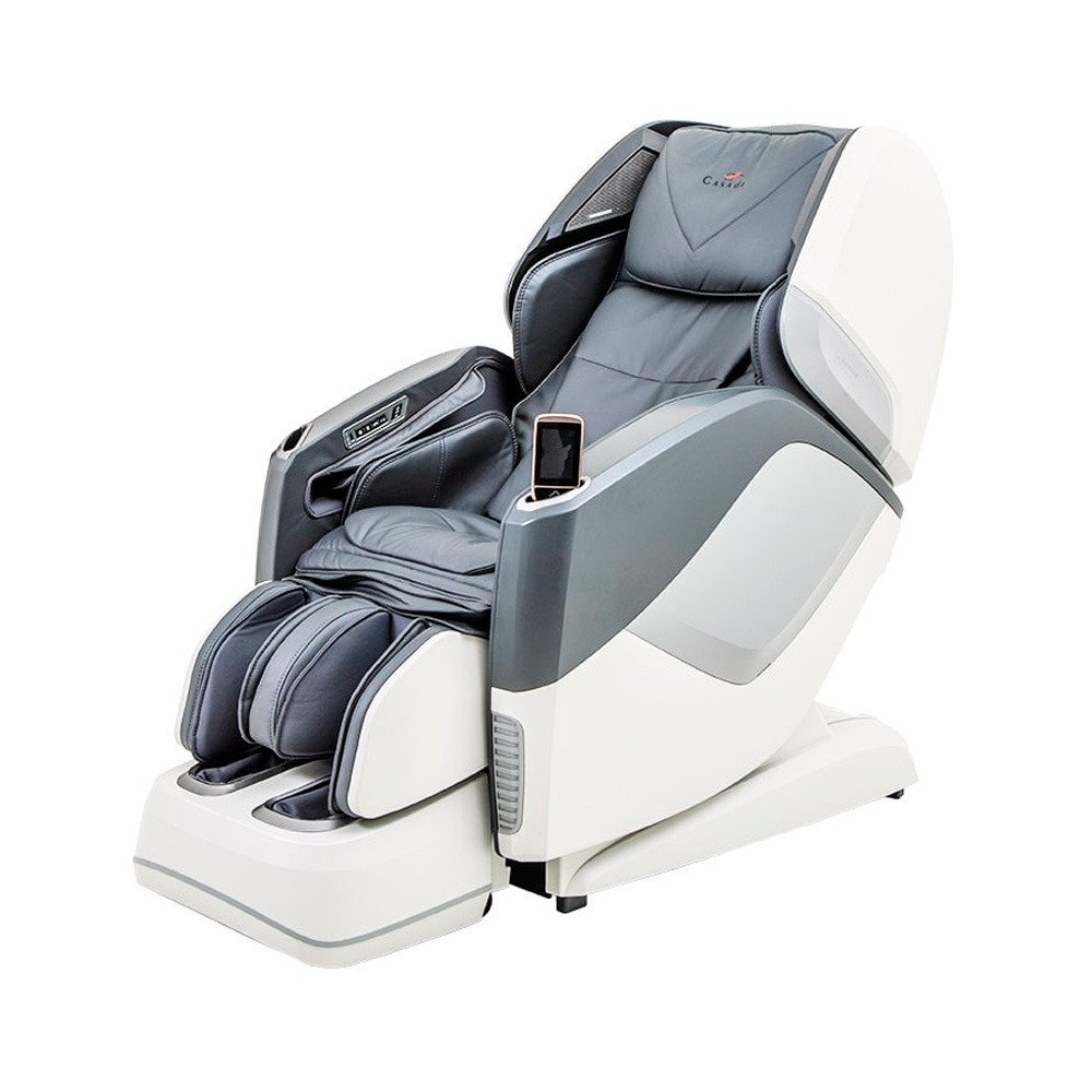 Массажное кресло Casada Aura Grey White