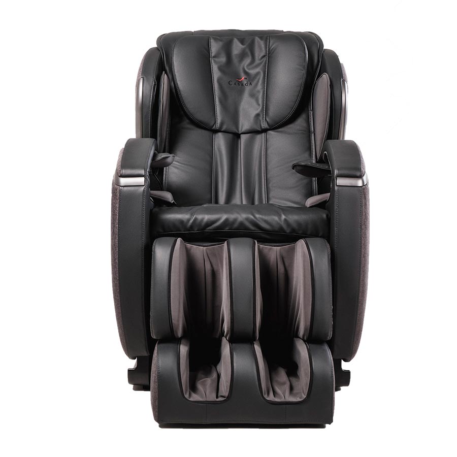 Массажное кресло Casada Hilton III +Braintronics (grey)