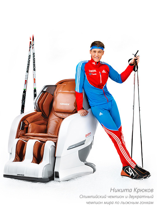 Масажне крісло YAMAGUCHI Axiom YA-6000 (ДЕМО ЗРАЗОК)
