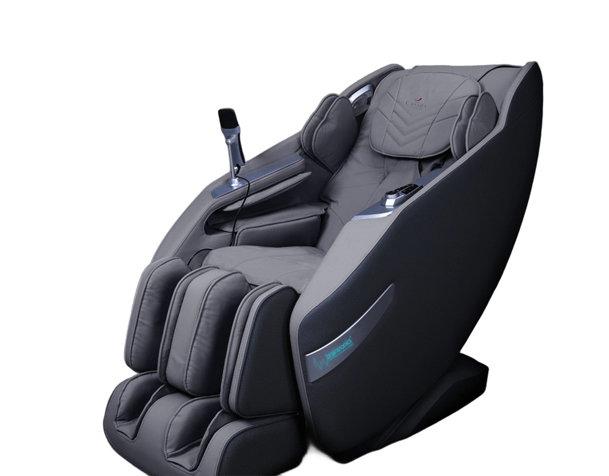 1-Масажне крісло Casada Betasonic III grey/black