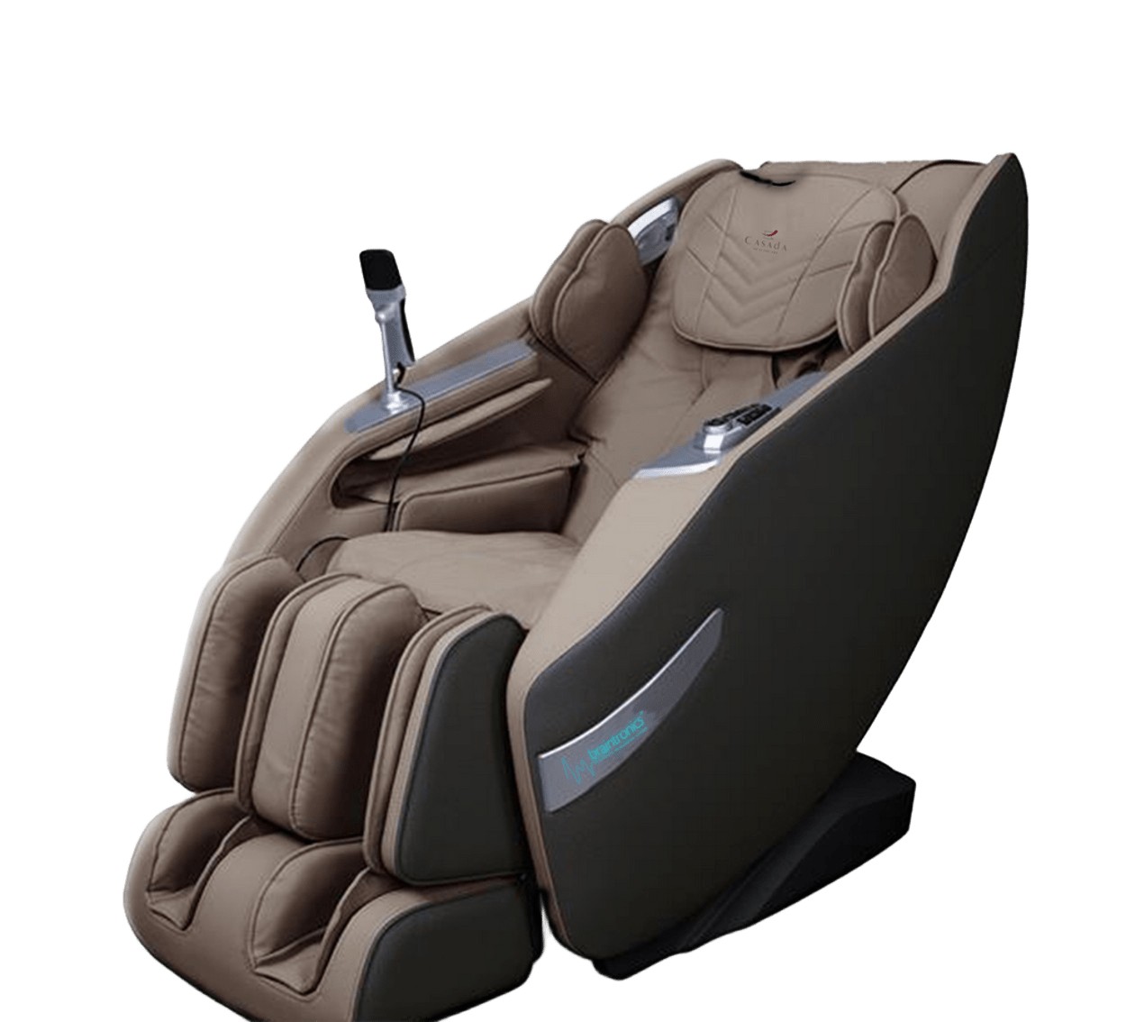 1-Масажне крісло Casada Betasonic III creme/brown