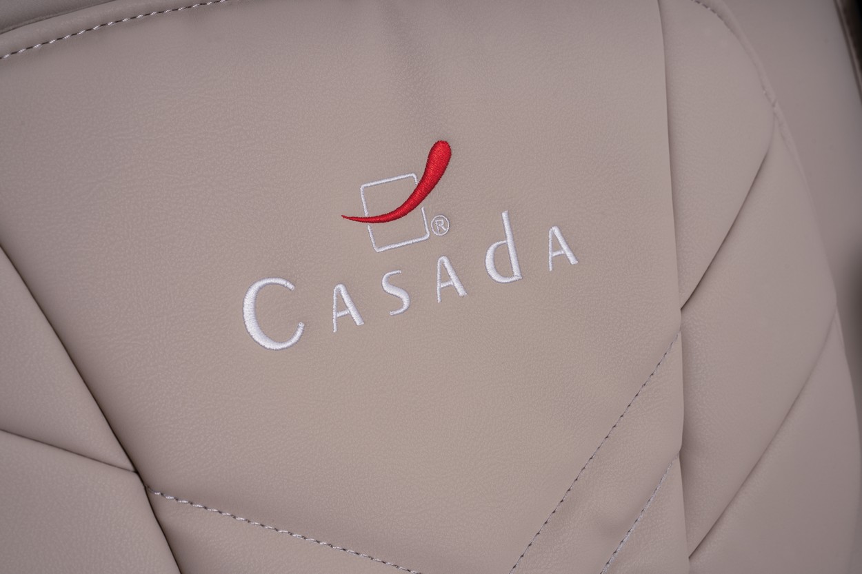 Масажне крісло Casada Betasonic III creme