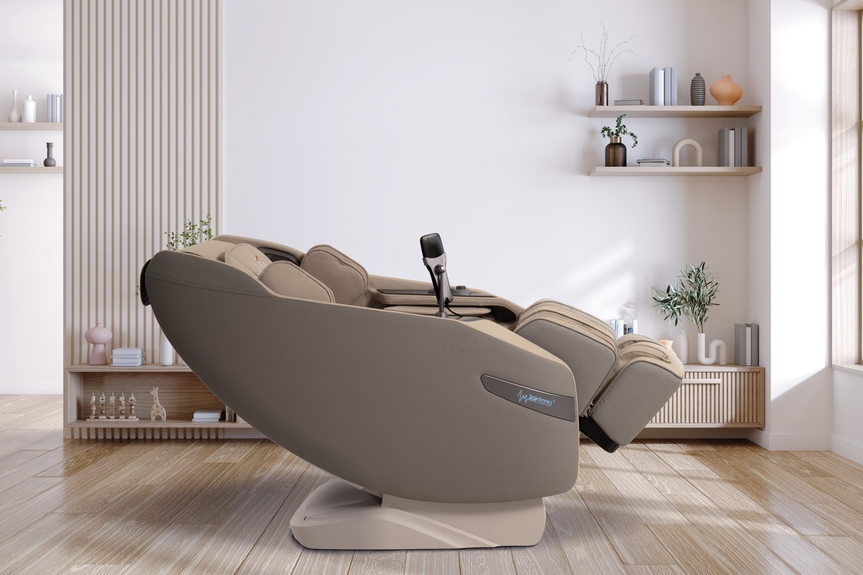 Масажне крісло Casada Betasonic III creme
