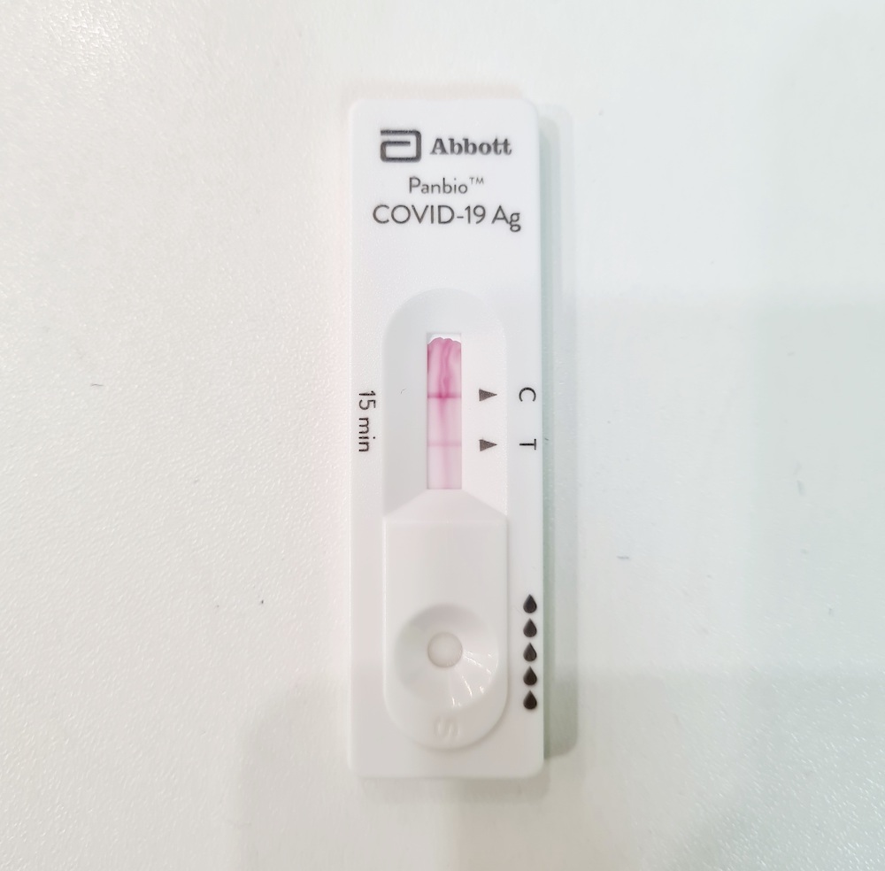Швидкий тест Panbio COVID-19 антиген (уп. 25 шт.) (Німеччина, США)