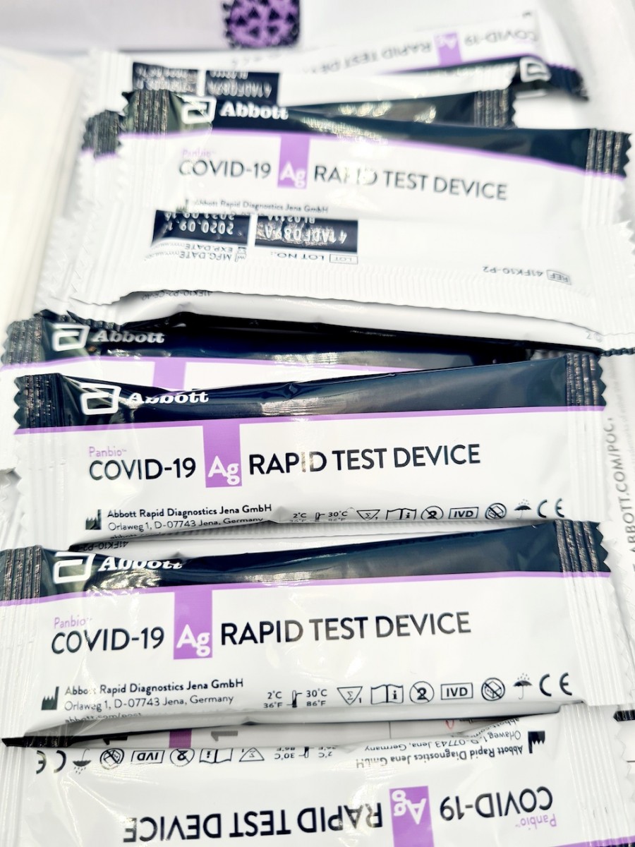 Швидкий тест Panbio COVID-19 антиген (уп. 25 шт.) (Німеччина, США)