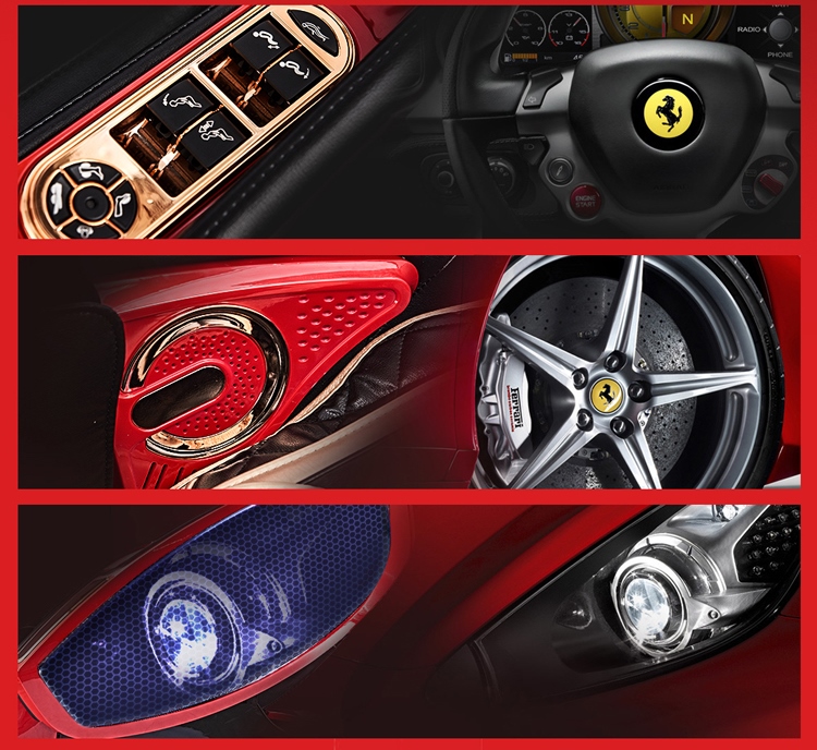 Масажне крісло Ferrari RED