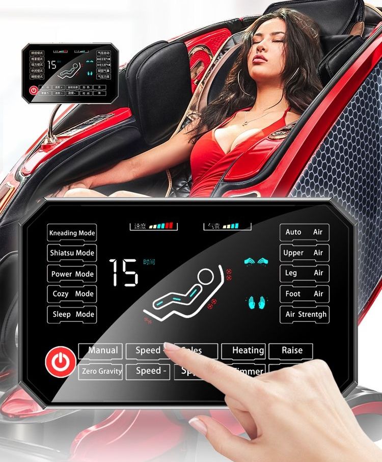 Масажне крісло Ferrari RED