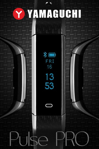 Фитнес-браслет Yamaguchi Pulse PRO