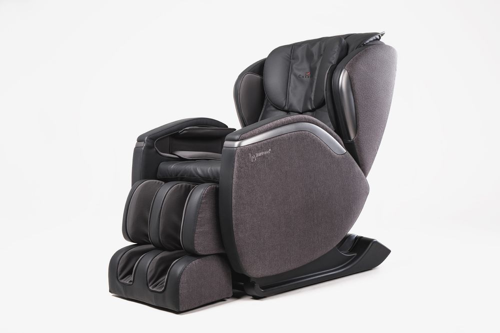 Массажное кресло Casada Hilton III +Braintronics (grey)