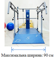 Динамический тренажер лестница-брусья DST 8000 