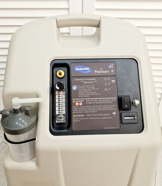 Кислородный концентратор Invacare Platinum 9л (США)