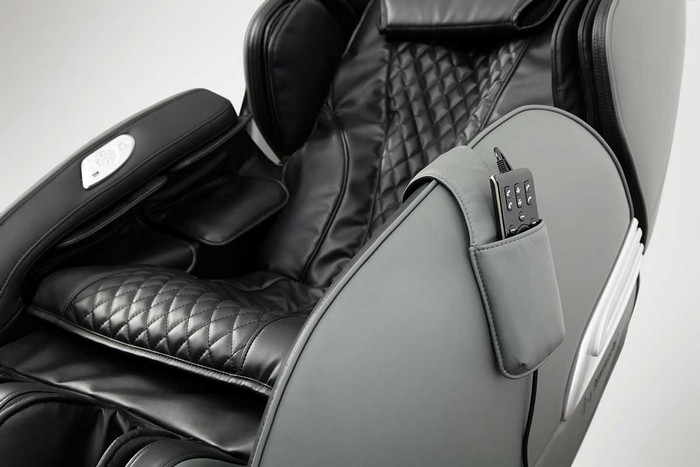 Массажное кресло Casada AlphaSonic II +Braintronics (коричневое)