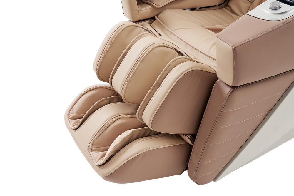 Массажное кресло Casada AlphaSonic III White Khaki