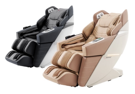 Масажне крісло Casada AlphaSonic III White Black 