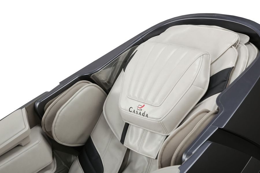 Масажне крісло Casada SKYLINER III Brown/Whitе