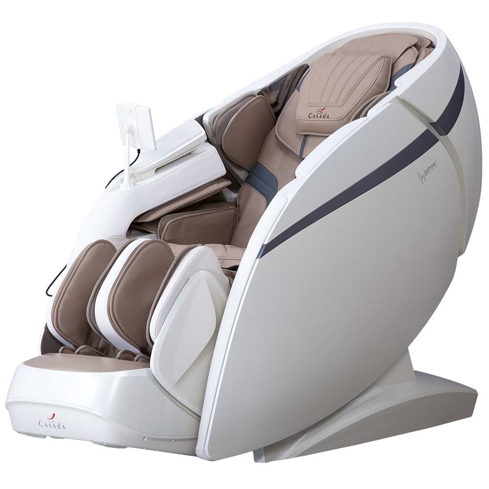 Массажное кресло Casada SKYLINER III Brown/Whitе