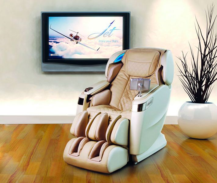 Масажне крісло US MEDICA JET Beige