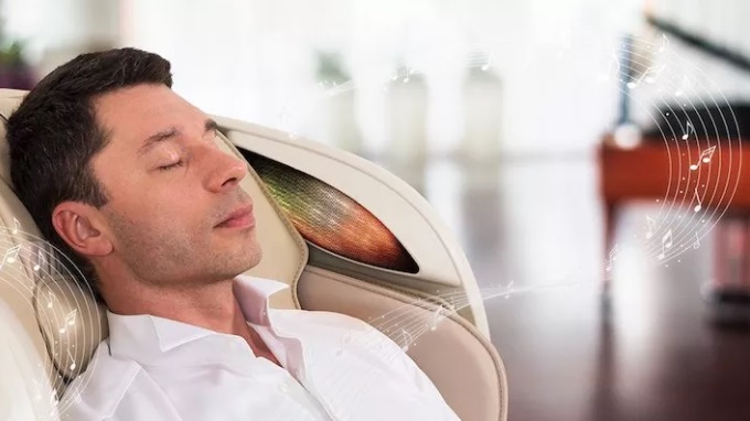 Масажне крісло US MEDICA JET Beige