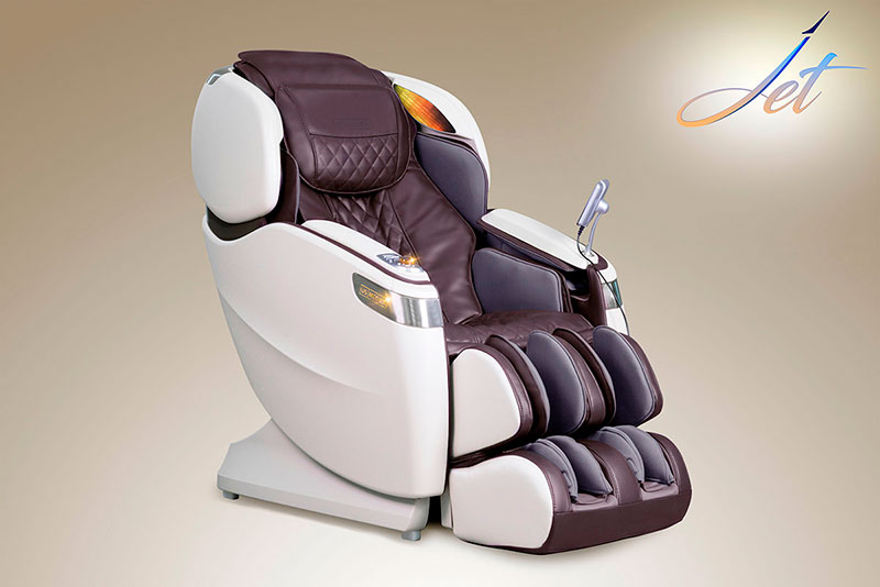 Масажне крісло US MEDICA JET Chocolate