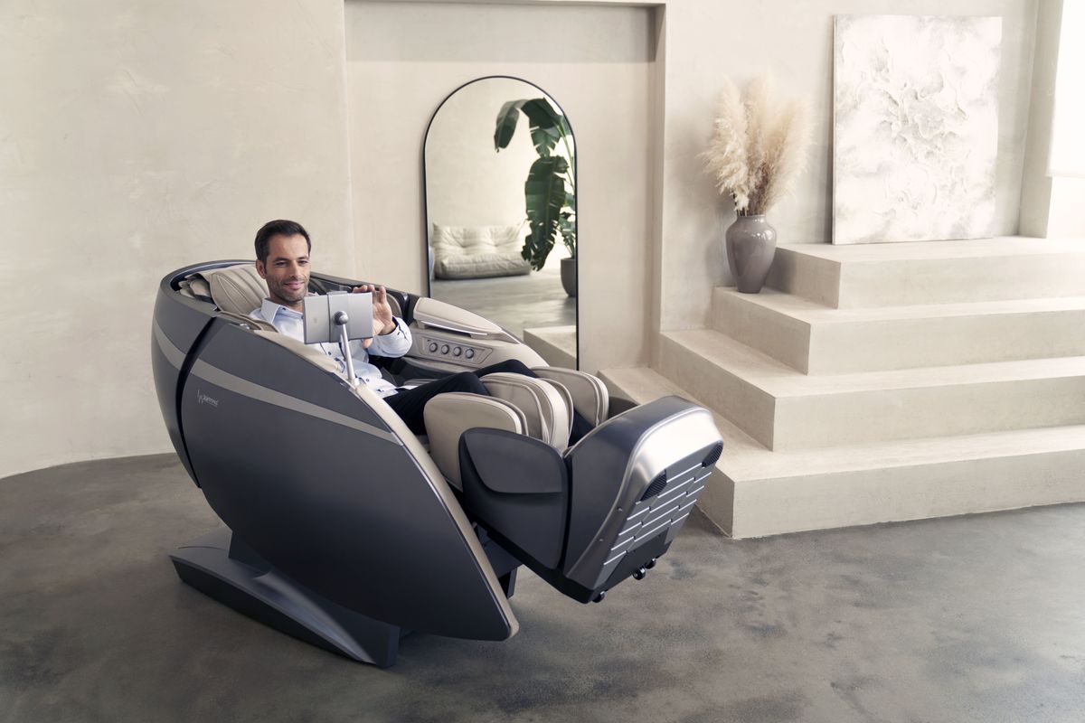 Масажне крісло Casada SKYLINER III Khaki