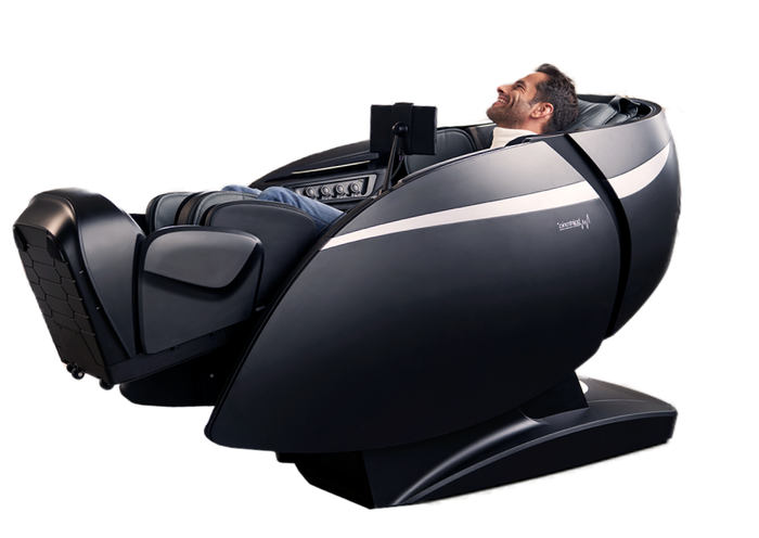 Масажне крісло Casada SKYLINER III Gray/Black