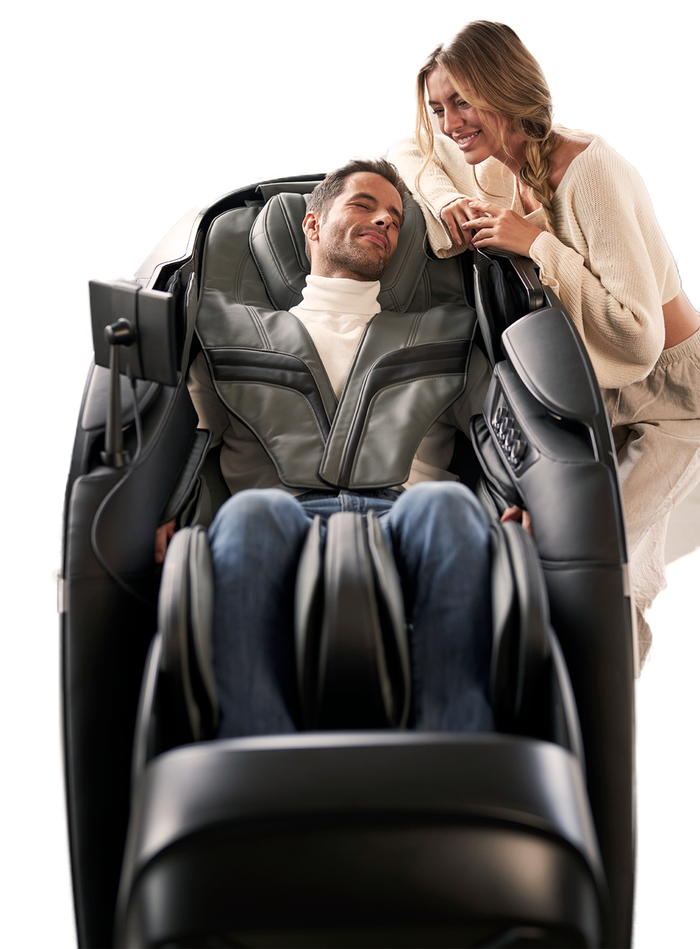 Масажне крісло Casada SKYLINER III Gray/Black