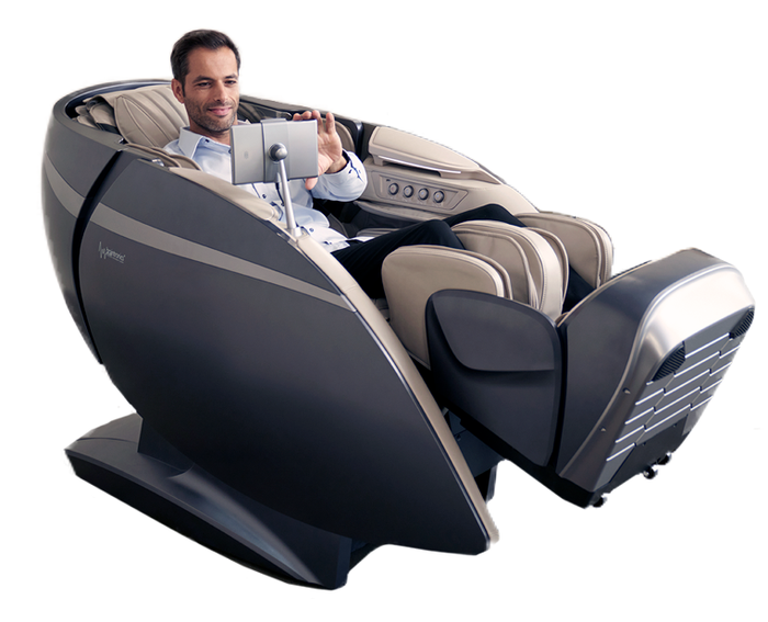 Масажне крісло Casada SKYLINER III Khaki