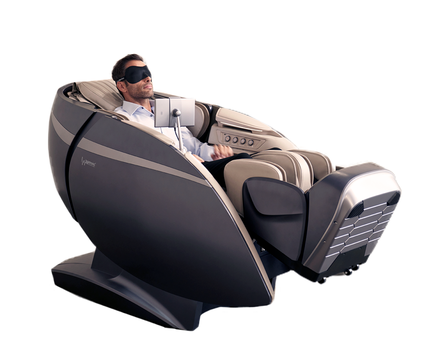 Масажне крісло Casada SKYLINER III Khaki