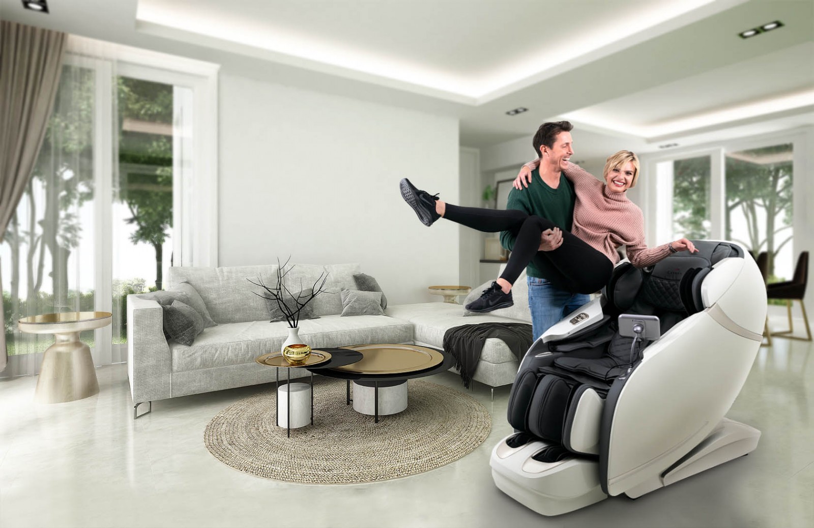Масажне крісло CASADA SkyLiner II