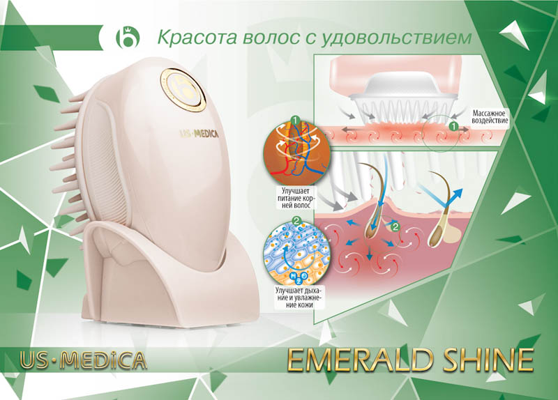 Прибор для красоты US MEDICA Emerald Shine (демо образец)