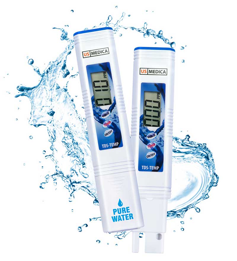 Прибор для определения качества воды US MEDICA Pure Water 