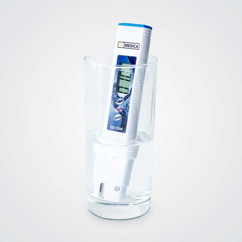 Прибор для определения качества воды US MEDICA Pure Water 