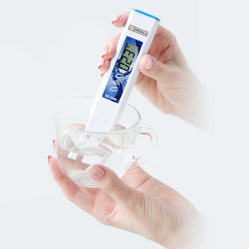 Прибор для определения качества воды US MEDICA Pure Water 