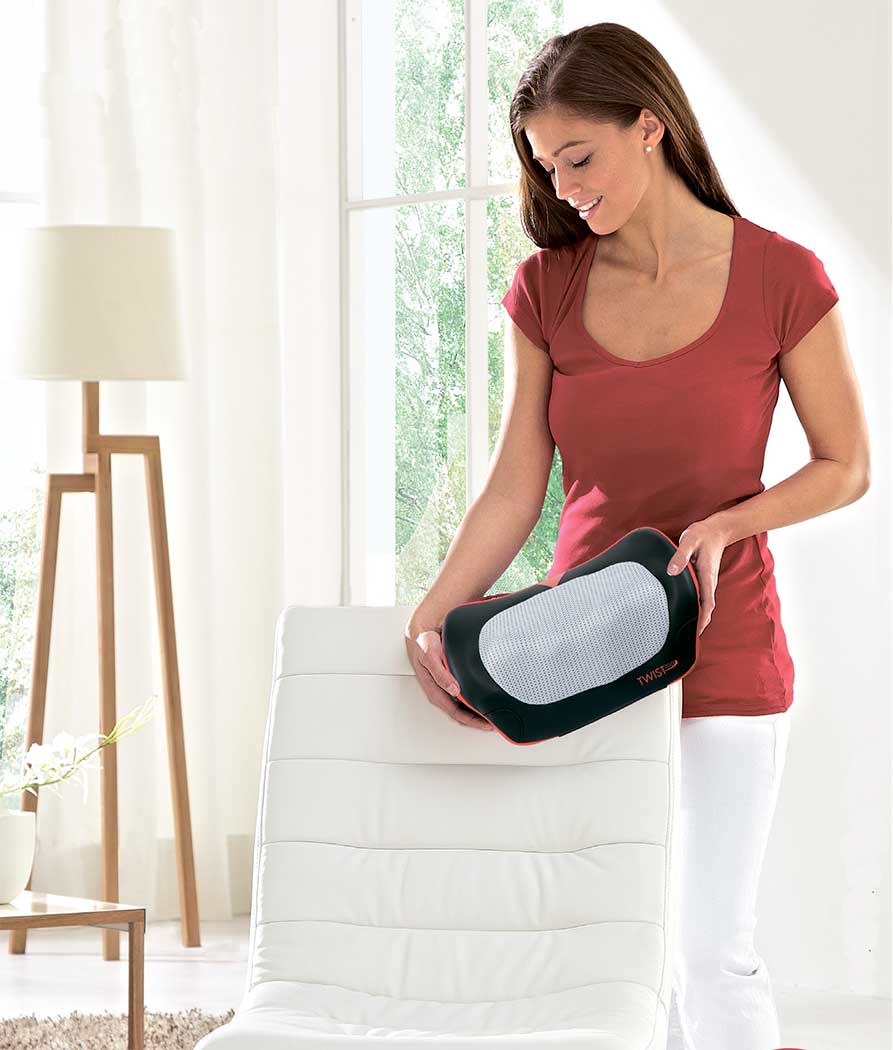 Масажна подушка Casada Miniwell Twist 2Go з аккумулятором