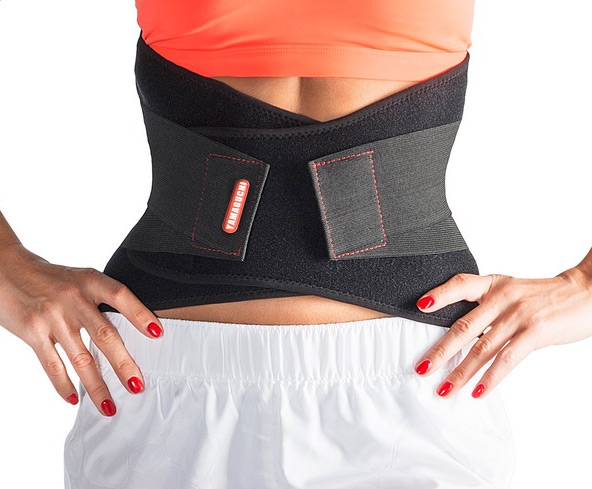1-Корсет поясничный YAMAGUCHI Neoprene Lumbar Support